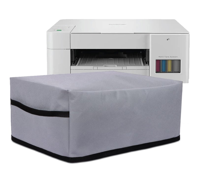 Cranique Dust Proof Printer Cover for Brother DCP-T226 / DCP-T426W (Grey) - Image 1