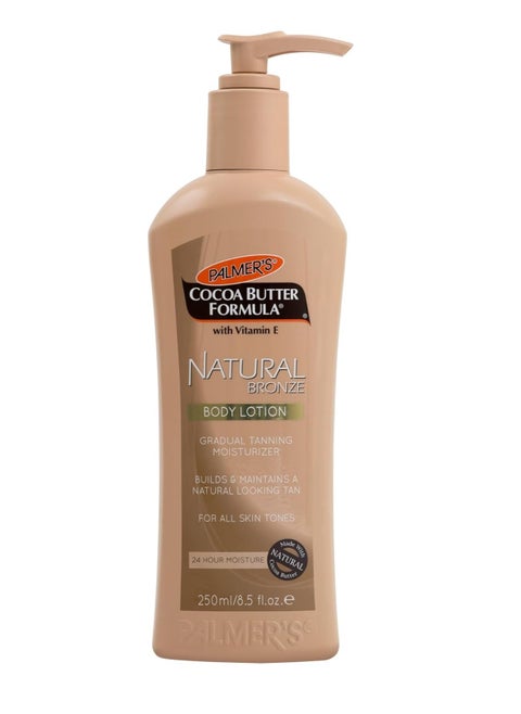 Cocoa Butter Natural Bronze Body Lotion For Unisex 8.5 oz