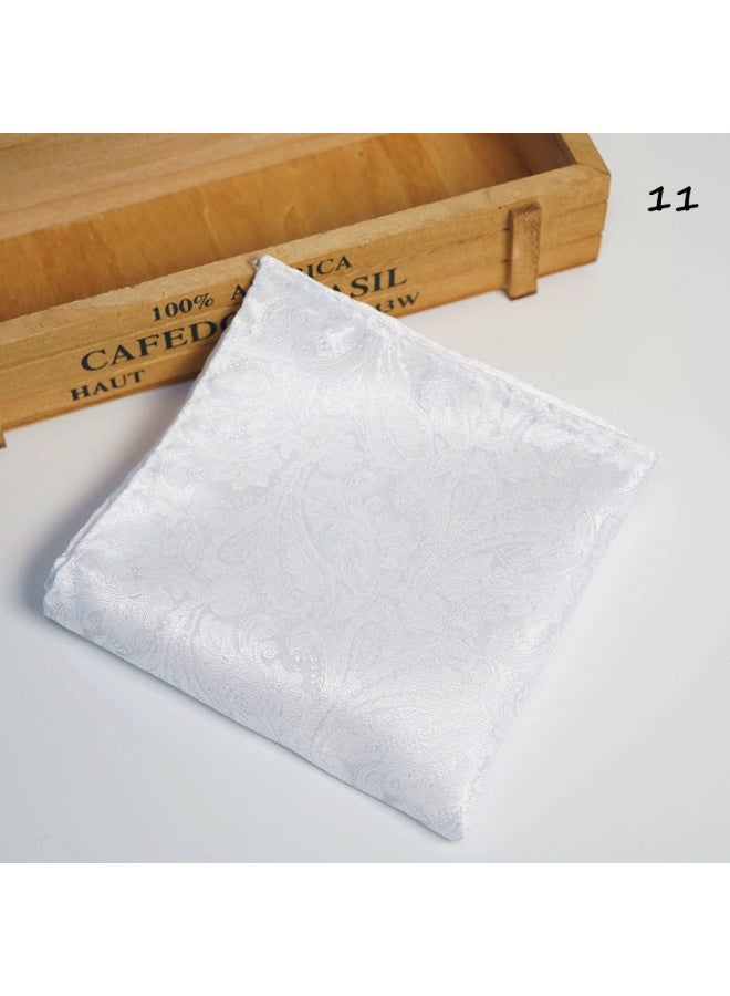 Shougu New Men's Suit Decoration Pocket Towel Small Square Towel 