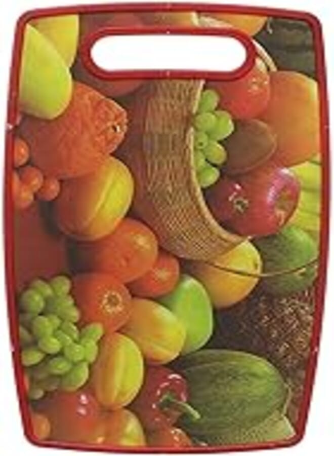 Plastic Cutting Board ST00115 - Multi Color