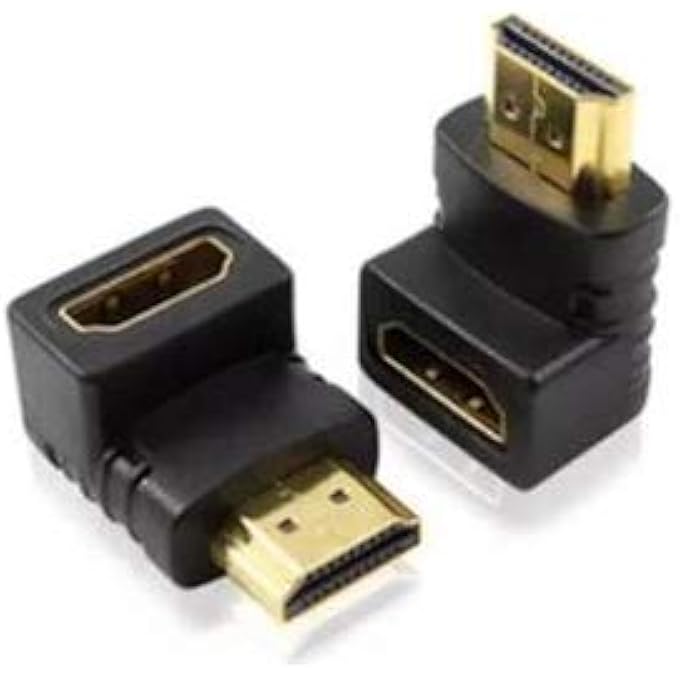DEGREE HDMI ADAPTER MALE TO FEMALE L-TYPE