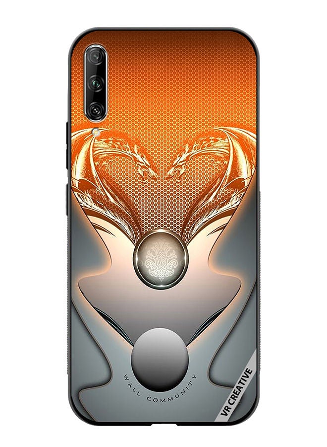 VR CREATIVE Protective Case Cover For Huawei Nova Y9S Wall Community Design Multicolour - Image 1