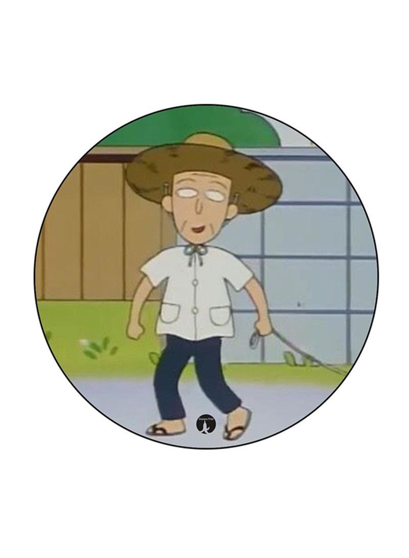 RKN Anime Chibi Maruko Chan Printed Pin Multicolour - Image 2