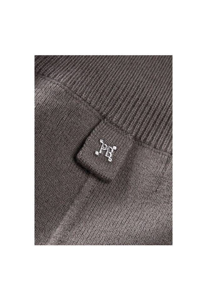 Waxbird Men's Slim Fit High Neck Solid Color Cashmere Blend Warm Knitwear Men's Sweater - Image 5