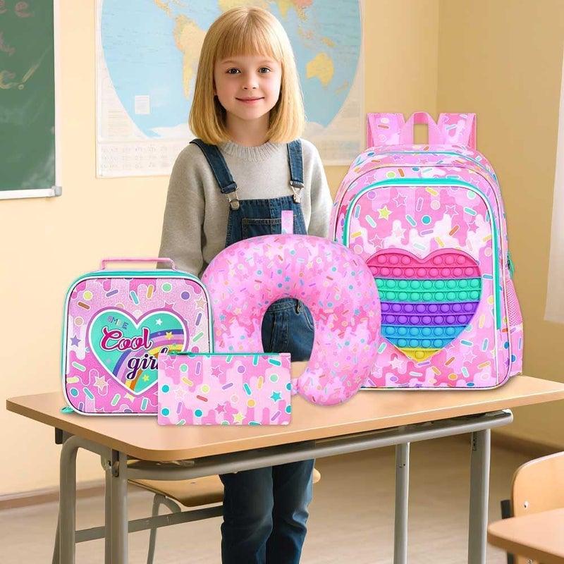 CCJPX Kids Luggage for Boys Girls, Toddler Rolling Travel Carry on Suitcase with Wheels - Image 3