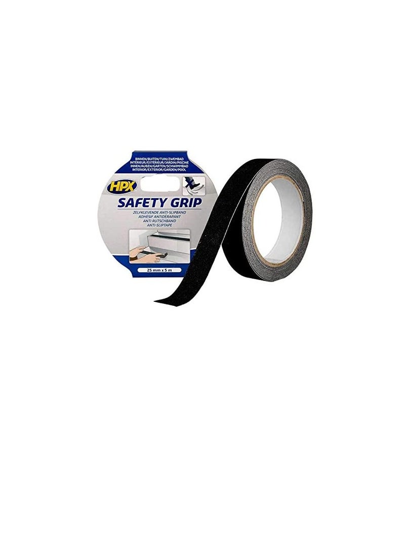 HPX - Anti-slip Safety Grip Tape Black - Image 1