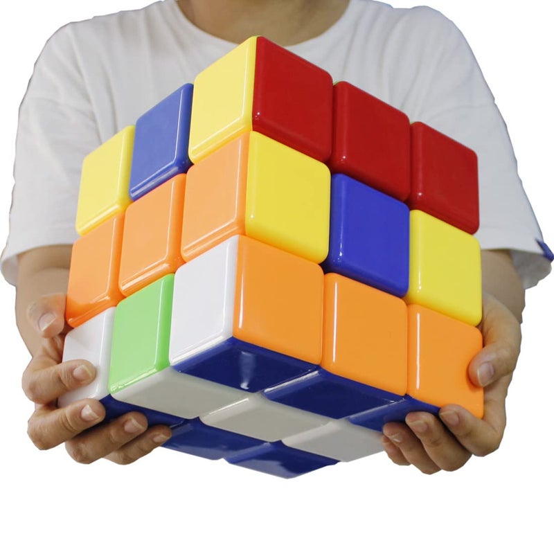 GoodPlay Heshu Super Big Size 18CM 3x3x3 Colorful Stickerless Speed Puzzle Magic Cube - Image 3