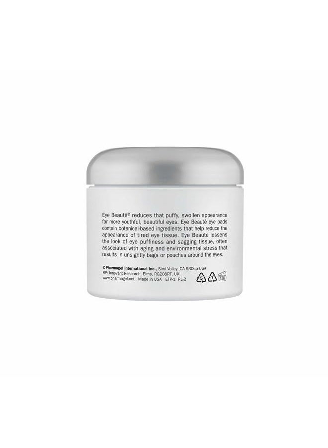Pharmagel Complexe Eye Beaute Treatment Pads | Herbal Solution | Under Eye Bags and Puffy Eyes Treatment | Pads for Tired, Swollen, and Sagging Eyes - 60 Count - Image 3