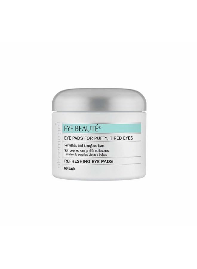 Pharmagel Complexe Eye Beaute Treatment Pads | Herbal Solution | Under Eye Bags and Puffy Eyes Treatment | Pads for Tired, Swollen, and Sagging Eyes - 60 Count - Image 2