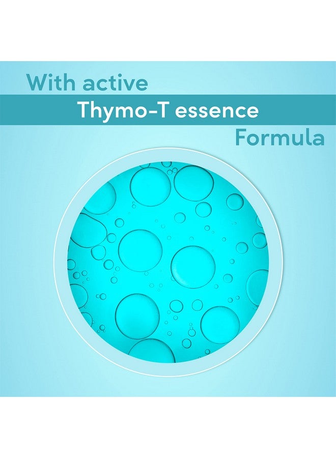 بوندس غسول الوجه POND's Pimple Clear، 100 جرام، لبشرة متوهجة، بتركيبة خلاصة Thymo-T النشطة، يساعد على تقليل ظهور البثور في 3 أيام، غسول الوجه يتحكم في الزيوت ويقلل الرؤوس السوداء - Image 3