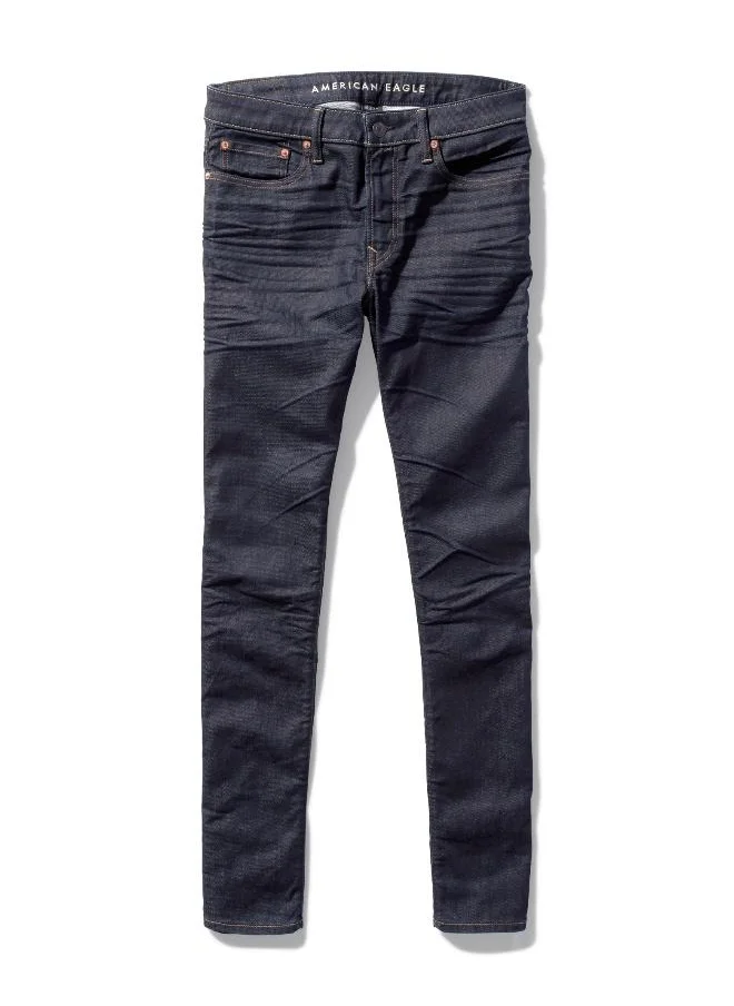 American Eagle Mid Wash Slim Fit Jeans