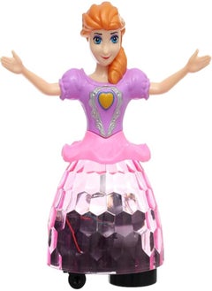 Princess Magic Lantern with Crystal Sound, Light, Music, and Movement for Enchanting and Interactive Decor - Multicolor