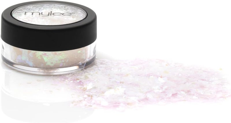 Mylee All That Glitters Flawless 101 Glitter Colour Choices DIY Nail Decoration Holographic Dust Powder Ideal for Nail Art Crafts