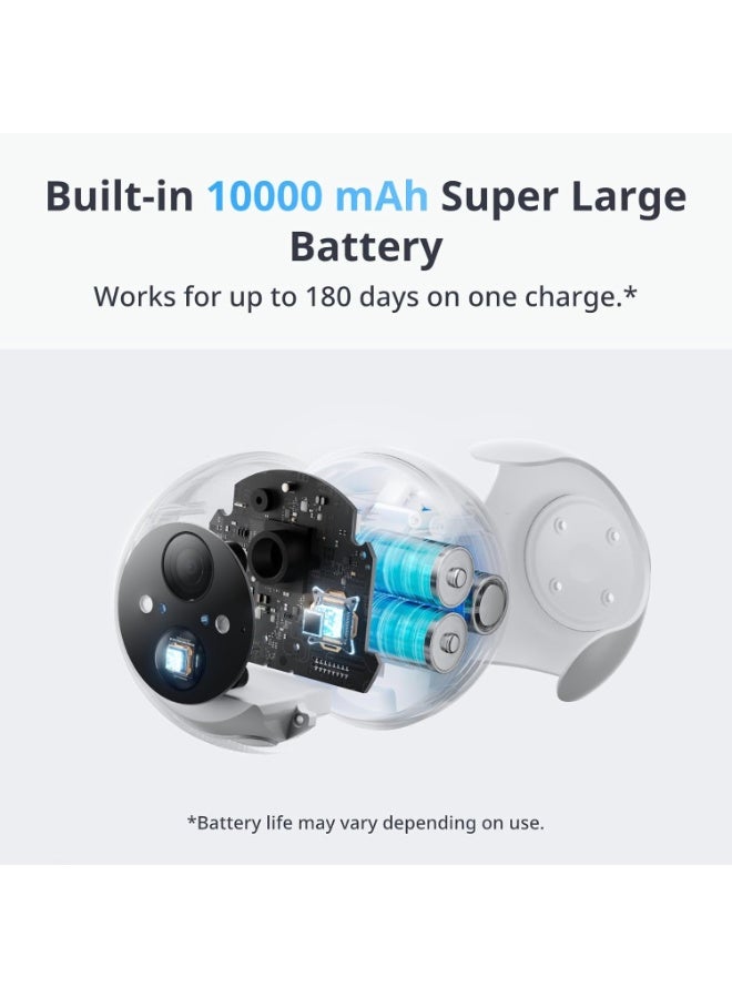 SwitchBot Outdoor Spotlight Cam 2K - Image 3