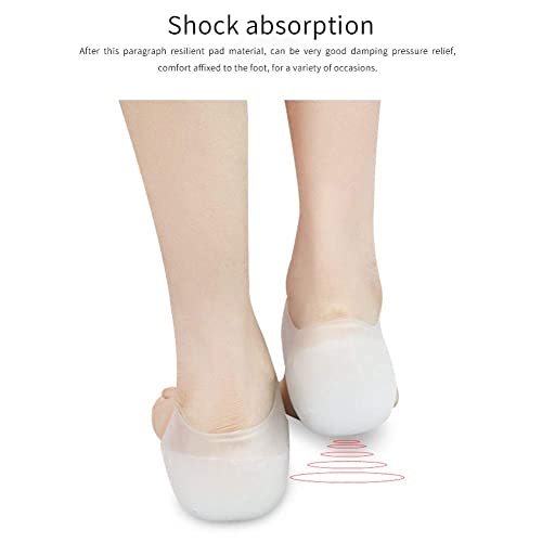 SEFLICA® Invisible Height Increase Shoe Insoles Air Cushion 3Cm Make You Taller,Supportive Comfort Dry Hard Cracked Heels Repair Cream Foot Care Ankle Support Cushion-For Men And Women ( Hieght Increase Insoles , 1 Pair ) - Image 4