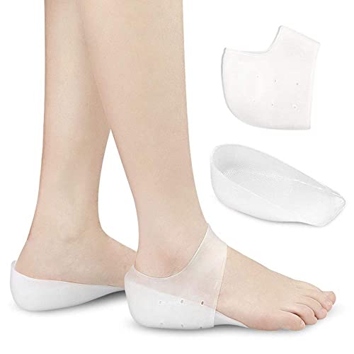 SEFLICA® Invisible Height Increase Shoe Insoles Air Cushion 3Cm Make You Taller,Supportive Comfort Dry Hard Cracked Heels Repair Cream Foot Care Ankle Support Cushion-For Men And Women ( Hieght Increase Insoles , 1 Pair ) - Image 1