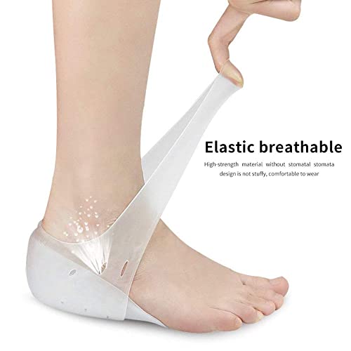 SEFLICA® Invisible Height Increase Shoe Insoles Air Cushion 3Cm Make You Taller,Supportive Comfort Dry Hard Cracked Heels Repair Cream Foot Care Ankle Support Cushion-For Men And Women ( Hieght Increase Insoles , 1 Pair ) - Image 3