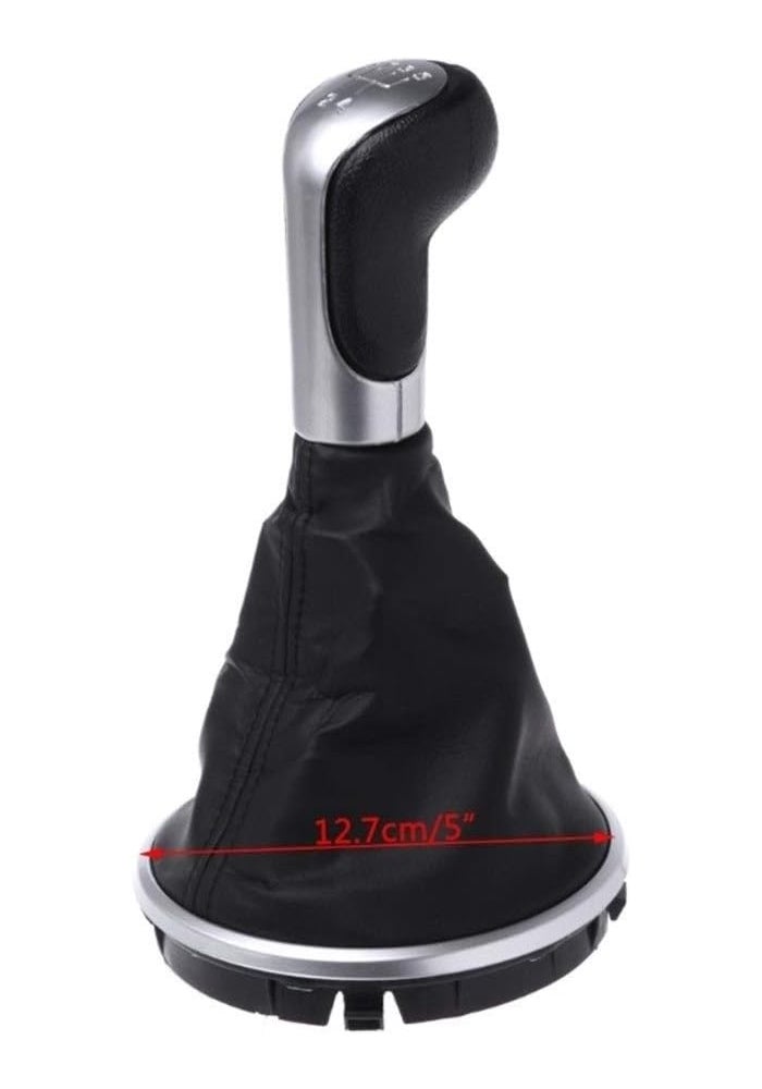 Wivplex 5 Speed Gear Shift Knob for Skoda Fabia and Roomster - Image 2