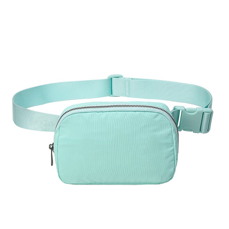 Water-Resistant Chest Bag - Breathable, Anti-Theft & Durable Sports Waist  Pack