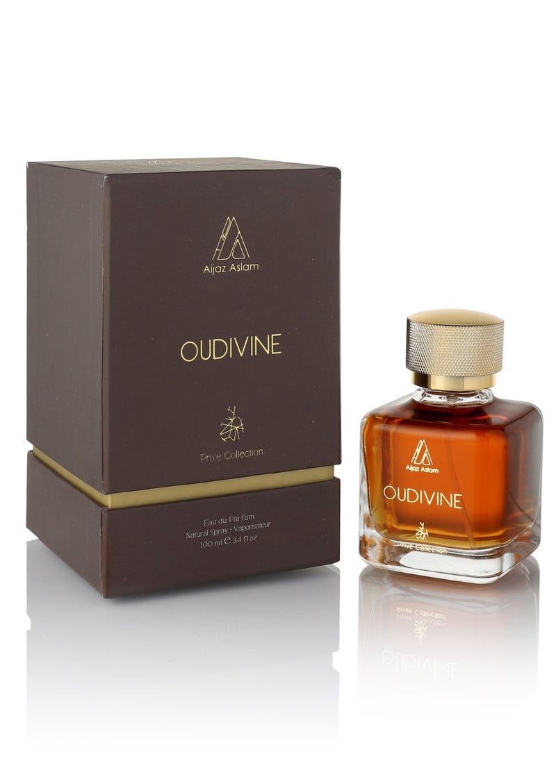 Aijaz Aslam Hemani Oudivine EDP 100ml Unisex Aijaz Aslam  - Image 1
