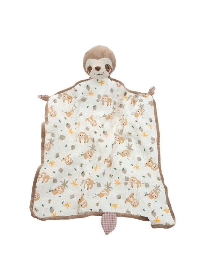 Douglas Douglas Baby Stanley Sloth Blanki Lovey Blanket