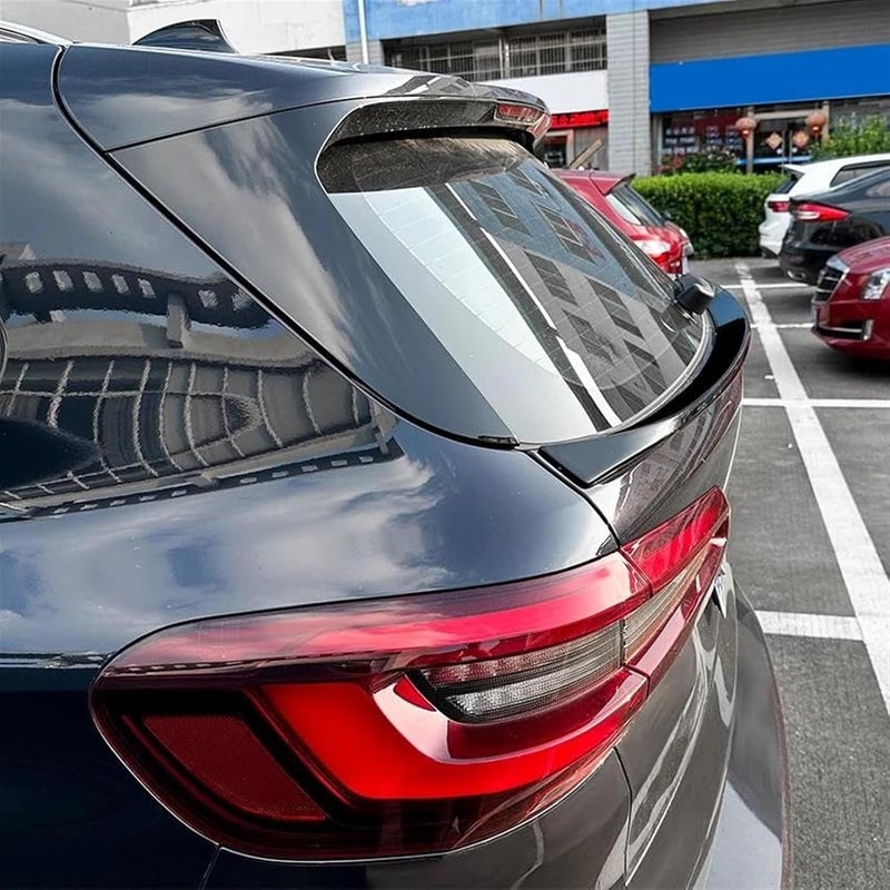 DEMULAX Carbon Look Rear Spoiler for X5 G05 (2019-2023) - Image 4
