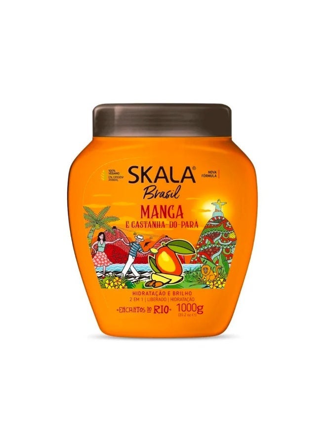 Scala Mango for ultimate hydration and irresistible shine - 1000g