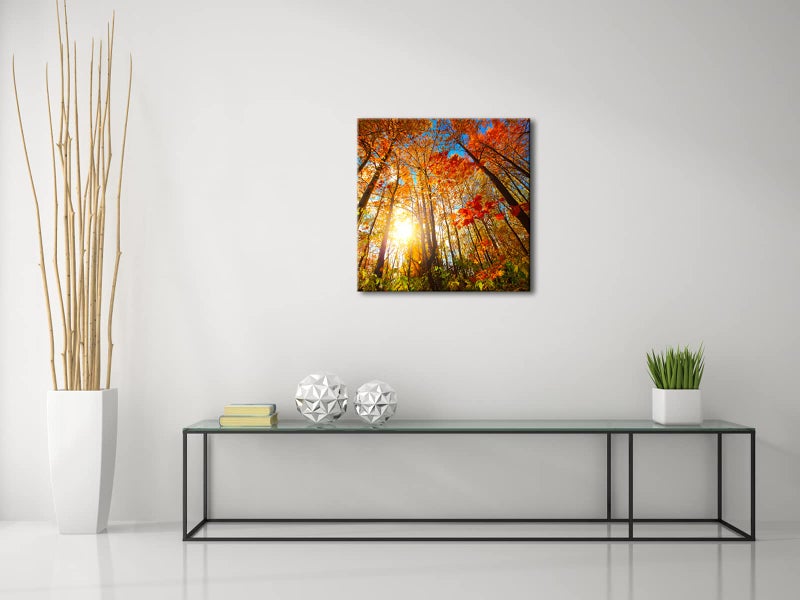 Pyradecor Large Canvas Prints Wall Art Last Hint of Sunset Pictures Paintings for Living Room Bedroom Home Decorations Modern Stretched Nature Landscape Artwork - Image 3