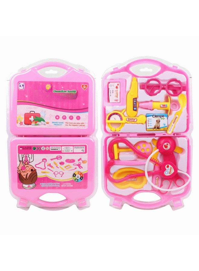 Toy/medical Instrument Toy Realistic Heart Model Pumping Action For Educational Play-Color:Pink Medical Kit -1 - Image 5