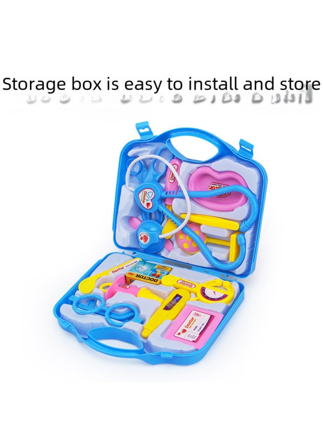 Toy/medical Instrument Toy Realistic Heart Model Pumping Action For Educational Play-Color:Pink Medical Kit -1 - Image 2