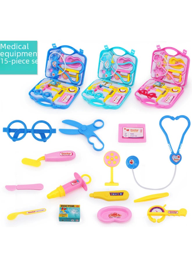 Toy/medical Instrument Toy Realistic Heart Model Pumping Action For Educational Play-Color:Pink Medical Kit -1 - Image 3