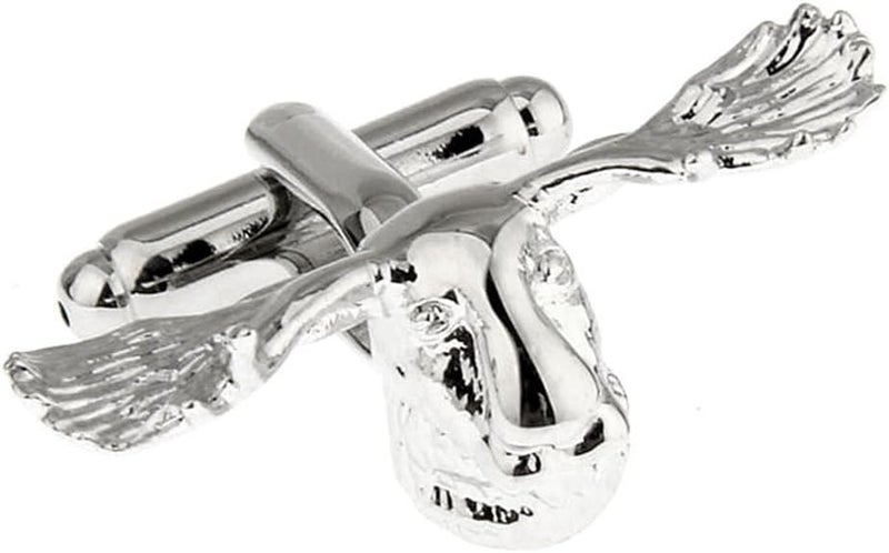 Vcufflinks Deer Moose Head Cufflinks - Image 1