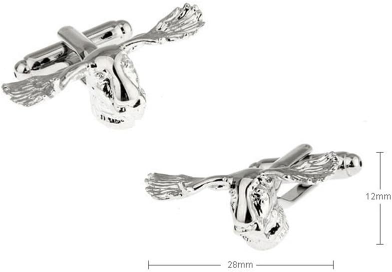 Vcufflinks Deer Moose Head Cufflinks - Image 2
