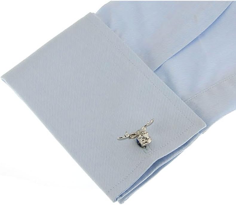 Vcufflinks Deer Moose Head Cufflinks - Image 4