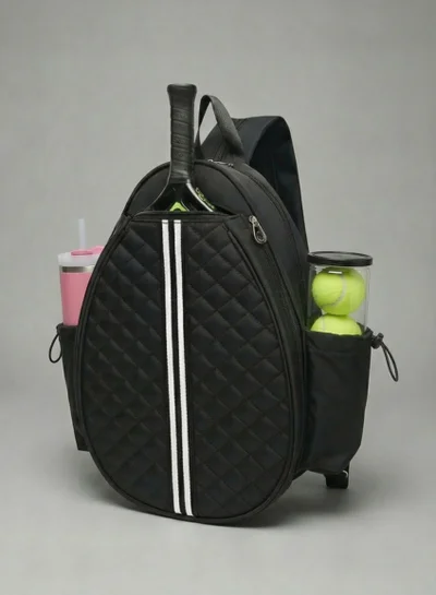 SVL Padel & Tennis Bag - Black - SVL