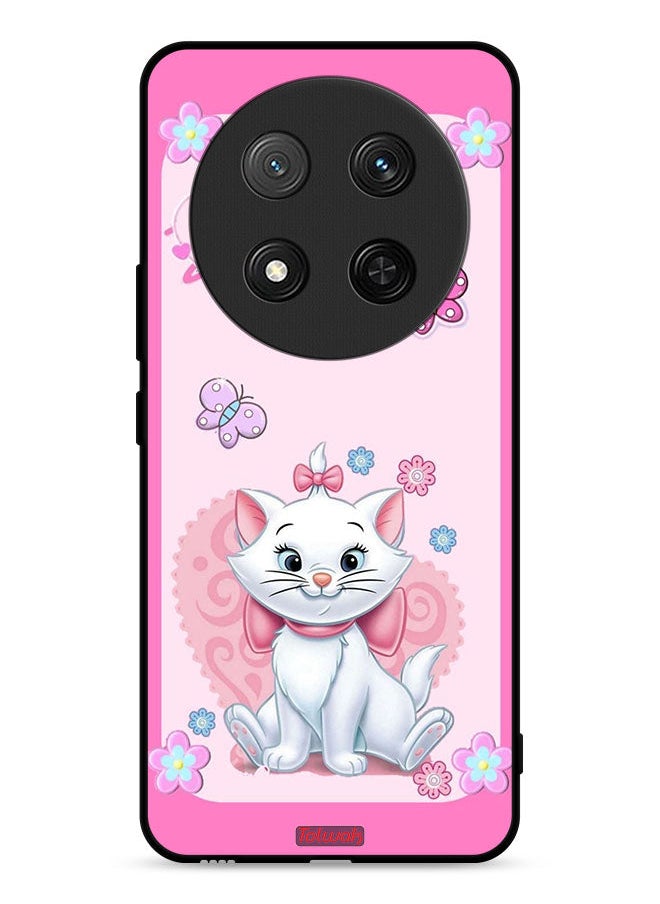 Tolwak Honor X9c 5G Protective Case Cover Cute Lady Cat  - Image 1