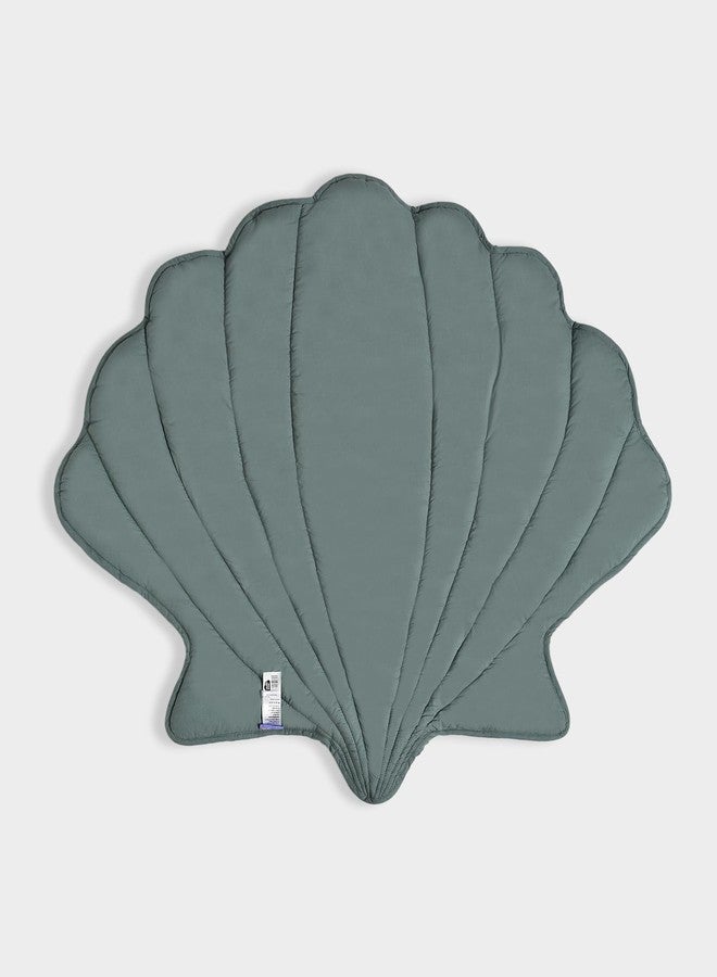 Mi Arcus Sea World-Themed Soft Cushioned Kids Play Mat - Fun & Educational with Attached Playful Elements, Green, for Ages 0-6 Months - Image 3