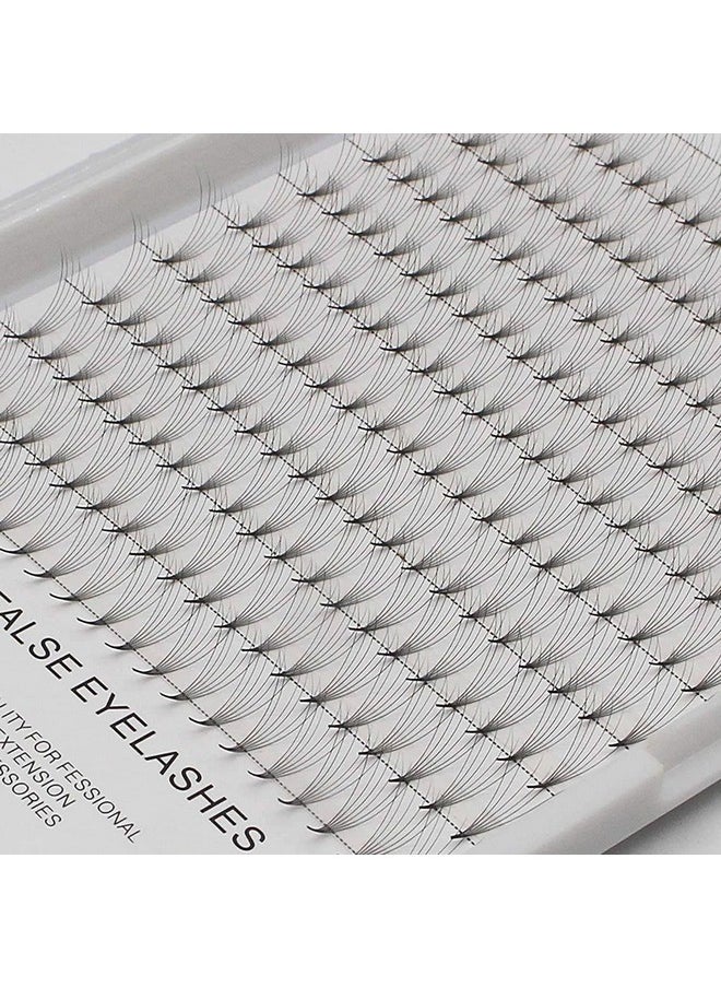 Vayator 6D Lashes Premade Wide Fans 1016Mm To Choose Long Length Short Stem Russian Volume Professional Eyelash Extensions Faux Mink (15Mm)  - Image 2