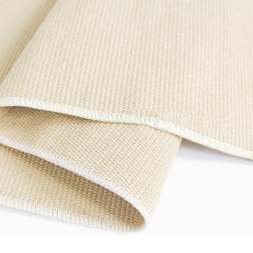 JE JOUE Montessori Materials Children Playing Mat Pure Cotton Working Rug for Toddlers (27"×43", Beige) - Image 2