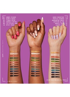NYX PROFESSIONAL MAKEUP Vivid Rich Mechanical Liner Pencil - Amber Stunner  - Image 5