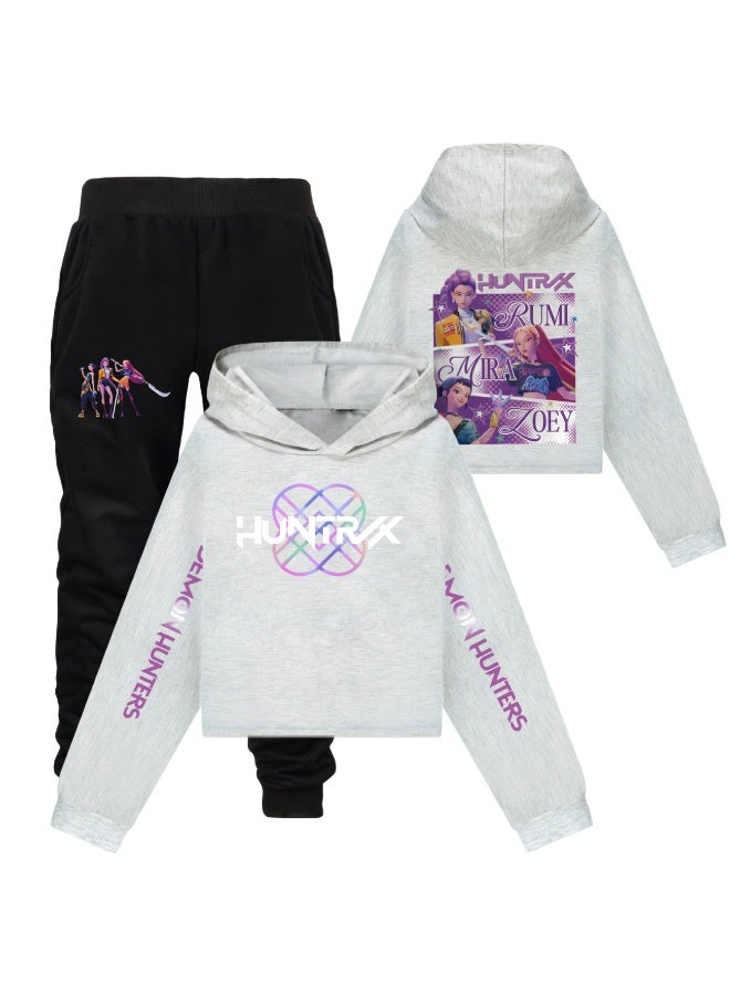 general Kpop Demon-Hunting Girls Group Sweatshirt Set - Image 1