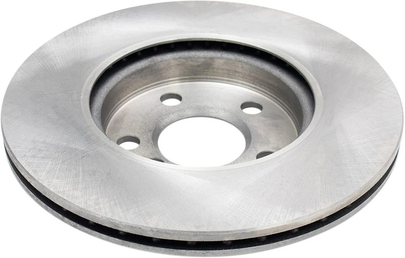 TRQ Front Brake Rotor Set Vented Compatible with 2014-2021 Mini Cooper 2016-2019 Cooper Clubman - Image 5