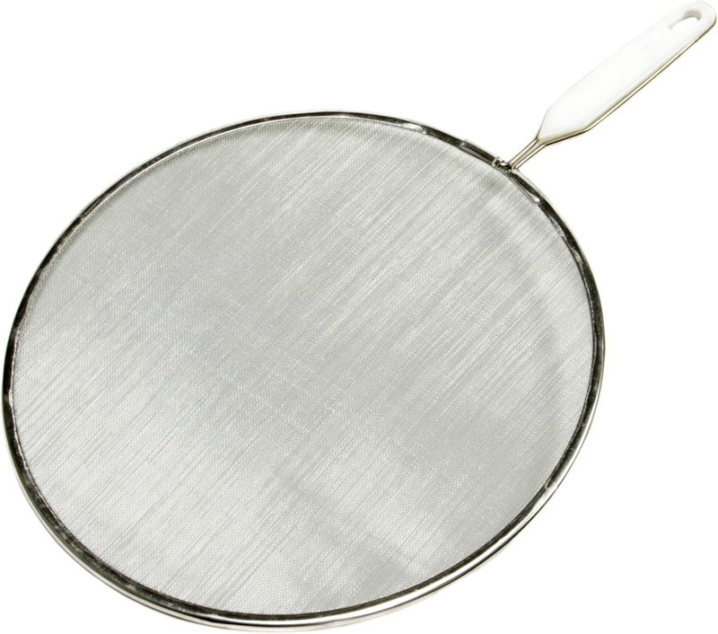 Chef Craft Select Splatter Screen 10 inches in diameter, Stainless Steel - Image 1