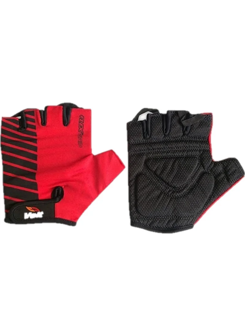 فويت Weight Lifting Gloves Red Unisex Gloves 1VTAKE8208-KIR