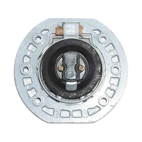 VTRUST Petrol Tank Lock Set Compatible for Bajaj Pulsar NS 200 | Fuel Tank Cap Lock with 2 Keys - Image 4
