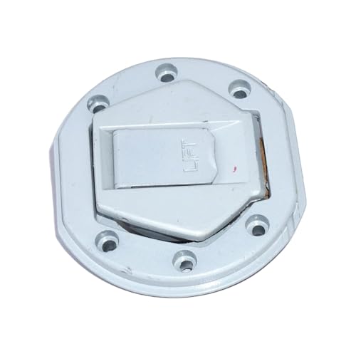 VTRUST Petrol Tank Lock Set Compatible for Bajaj Pulsar NS 200 | Fuel Tank Cap Lock with 2 Keys - Image 3