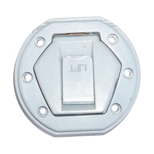 VTRUST Petrol Tank Lock Set Compatible for Bajaj Pulsar NS 200 | Fuel Tank Cap Lock with 2 Keys - Image 5