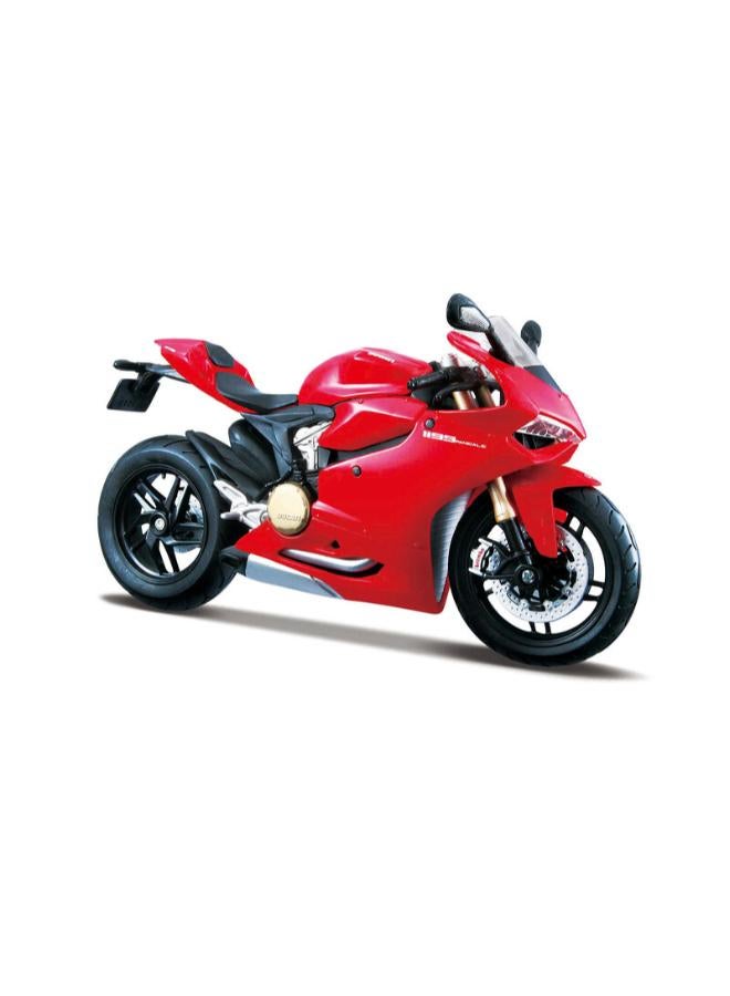 1:12 دوكاتي 1199 بانيجال دراجة نارية مصبوبة