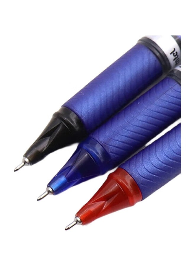 Pentel Bln25 Black Gel Pen, Stylish 0.5Mm Signature Pen, Business And Student Quick-Drying Pen, Water-Based Pen, Office Supplies, Stationery, Black Single Pen - Image 2