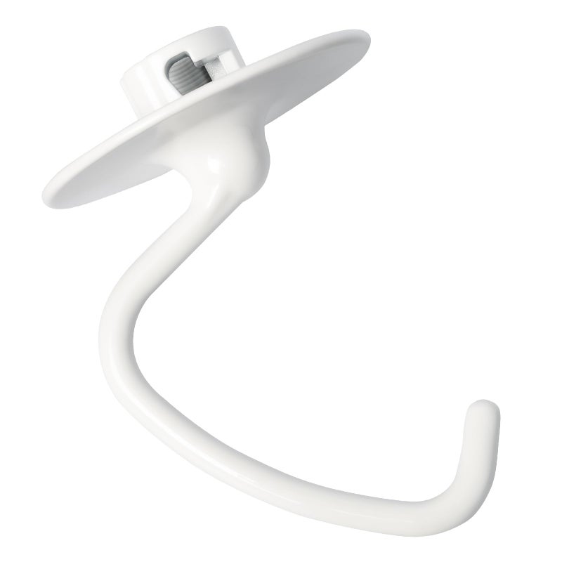 UP2WIN UP2WIN K45DH Dough Hook Attachment for KitchenAid Mixer - K45DH Coated Dough Hook for KSM150 KSM90 K45SS, Dough Attachment for Kitchen Aid Tilt-Head Lift Stand Mixers, Work with 4.5/5 Quart Bowl  - Image 1